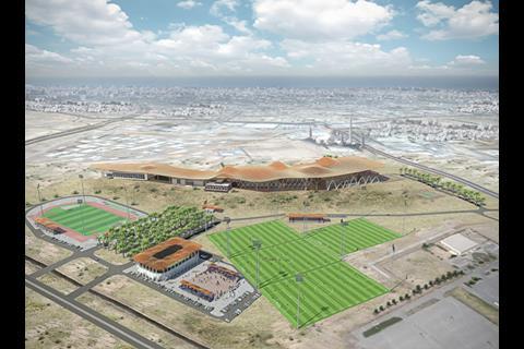 Sultan Qaboos sports academy